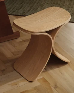 Gejst Stools*Luno stool 48x28x72 cm, Oak Beige