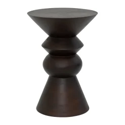 URBAN NATURE CULTURE Side Tables*Luova side table 43 cm, Walnut Brown