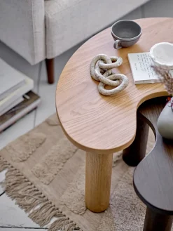 Bloomingville Coffee Tables*Luppa coffee table 65x44x40 cm, Nature Beige