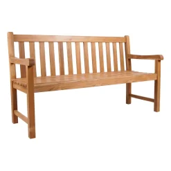 1898 Outdoor Lounge Furniture*Lövhult garden sofa, Teak Brown