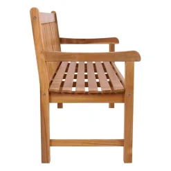1898 Outdoor Lounge Furniture*Lövhult garden sofa, Teak Brown