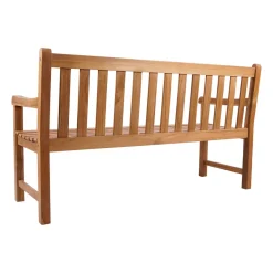 1898 Outdoor Lounge Furniture*Lövhult garden sofa, Teak Brown