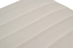 URBAN NATURE CULTURE Sitting Poufs*Lyne pouf 46x35x38 cm, Off White