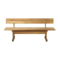 FDB Møbler Garden Sofas & Garden Benches*M16 Ermelunden bench, Ash nature oiled Brown