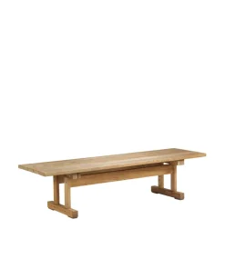 FDB Møbler Garden Sofas & Garden Benches*M15 Ermelunden bench, Ash nature oiled Brown