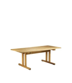 FDB Møbler Table For Outdoor Use*M17 Ermelunden garden table, Ash nature oiled Brown