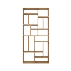 Ethnicraft Shelves & Shelving Systems*M Rack bookshelf large, Hardwax oiled oak Beige