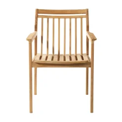 FDB Møbler Seating|Balcony Furniture*M1 Sammen garden chair, Teak-nature oiled Brown
