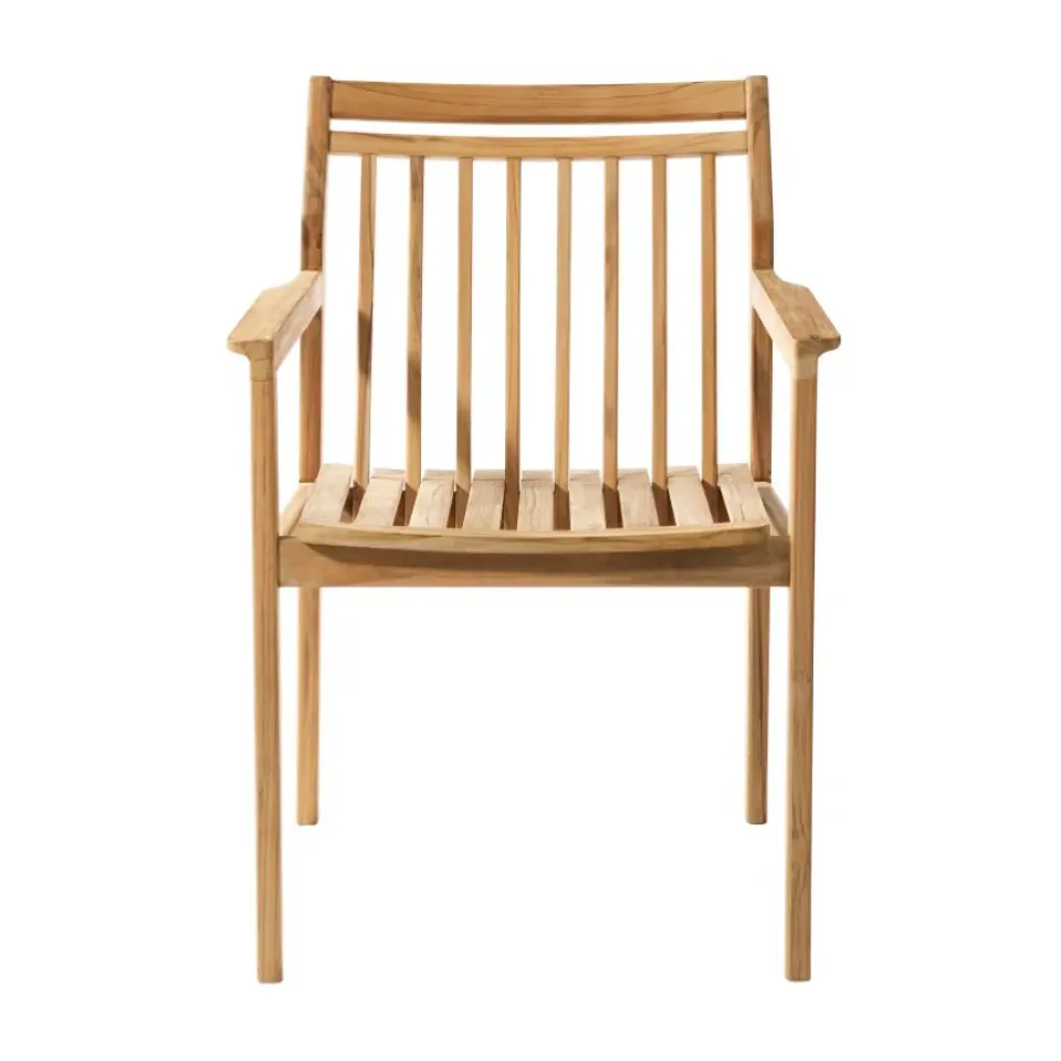FDB Møbler Seating|Balcony Furniture*M1 Sammen garden chair, Teak-nature oiled Brown