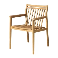 FDB Møbler Seating|Balcony Furniture*M1 Sammen garden chair, Teak-nature oiled Brown