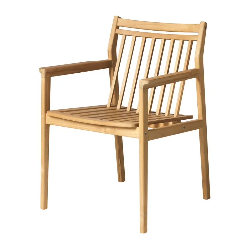 FDB Møbler Seating|Balcony Furniture*M1 Sammen garden chair, Teak-nature oiled Brown