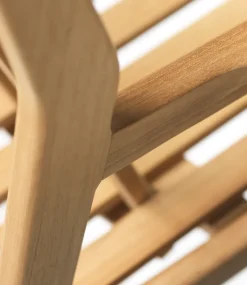 FDB Møbler Seating|Balcony Furniture*M1 Sammen garden chair, Teak-nature oiled Brown