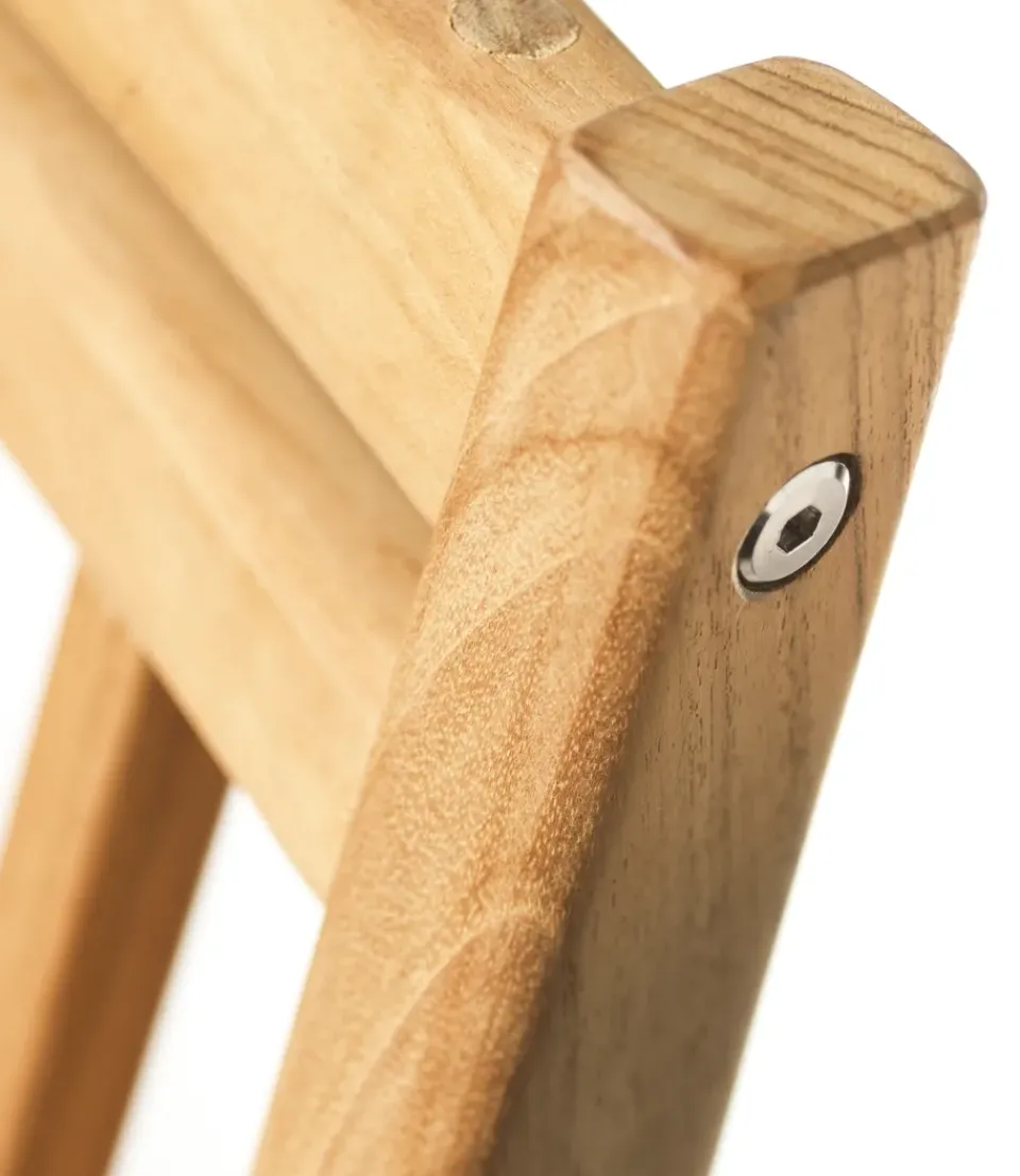 FDB Møbler Seating|Balcony Furniture*M1 Sammen garden chair, Teak-nature oiled Brown
