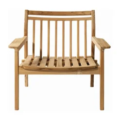 FDB Møbler Outdoor Lounge Furniture*M6 Sammen lounge chair, Teak-nature oiled Brown