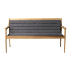 FDB Møbler Seat Cushions & Pads*M22 Sammen M11 seat cushion, Anthracite Grey