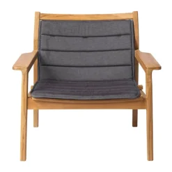FDB Møbler Seat Cushions & Pads*M22 Sammen M6 seat cushion, Anthracite Grey