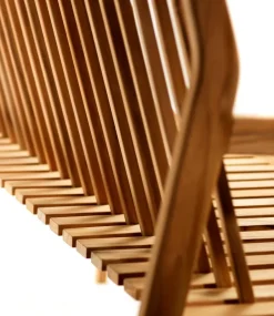 FDB Møbler Garden Sofas & Garden Benches*M11 Sammen 3-seater bench, Teak-nature oiled Brown