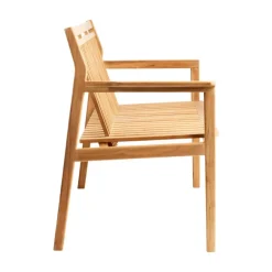 FDB Møbler Garden Sofas & Garden Benches*M12 Sammen 2-seater bench, Teak-nature oiled Brown