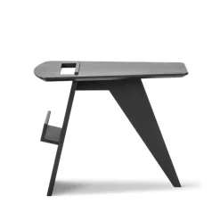 Fredericia Furniture Coffee Tables*Magazine coffee table, lacquered oak Black