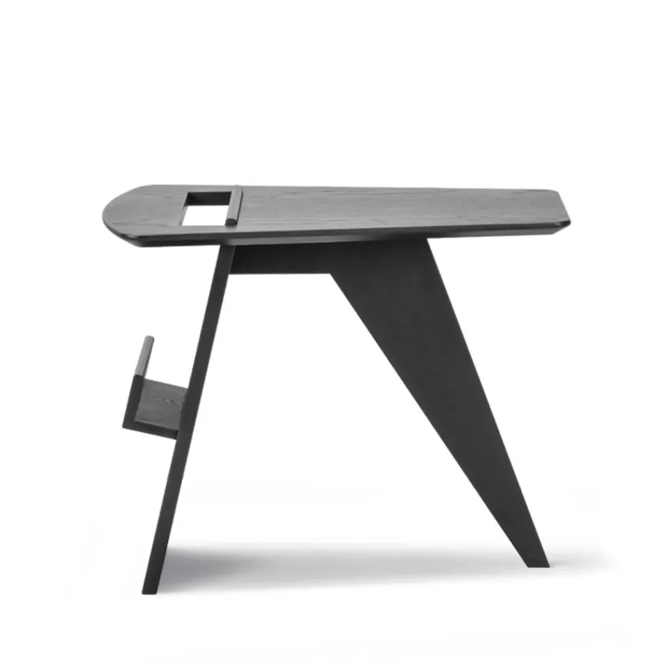 Fredericia Furniture Coffee Tables*Magazine coffee table, lacquered oak Black