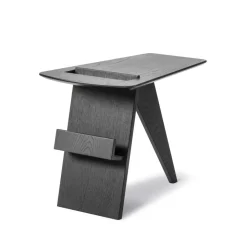 Fredericia Furniture Coffee Tables*Magazine coffee table, lacquered oak Black