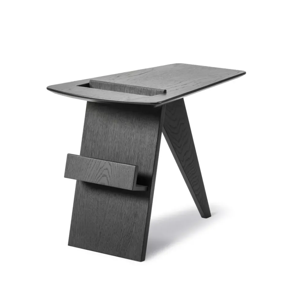 Fredericia Furniture Coffee Tables*Magazine coffee table, lacquered oak Black