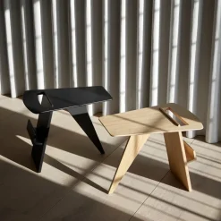 Fredericia Furniture Coffee Tables*Magazine coffee table, lacquered oak Black