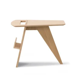 Fredericia Furniture Coffee Tables*Magazine coffee table, Lacquered oak Beige