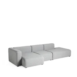 HAY Sofas*Mags modular sofa, Fabric Hallingdal 130 , left Grey