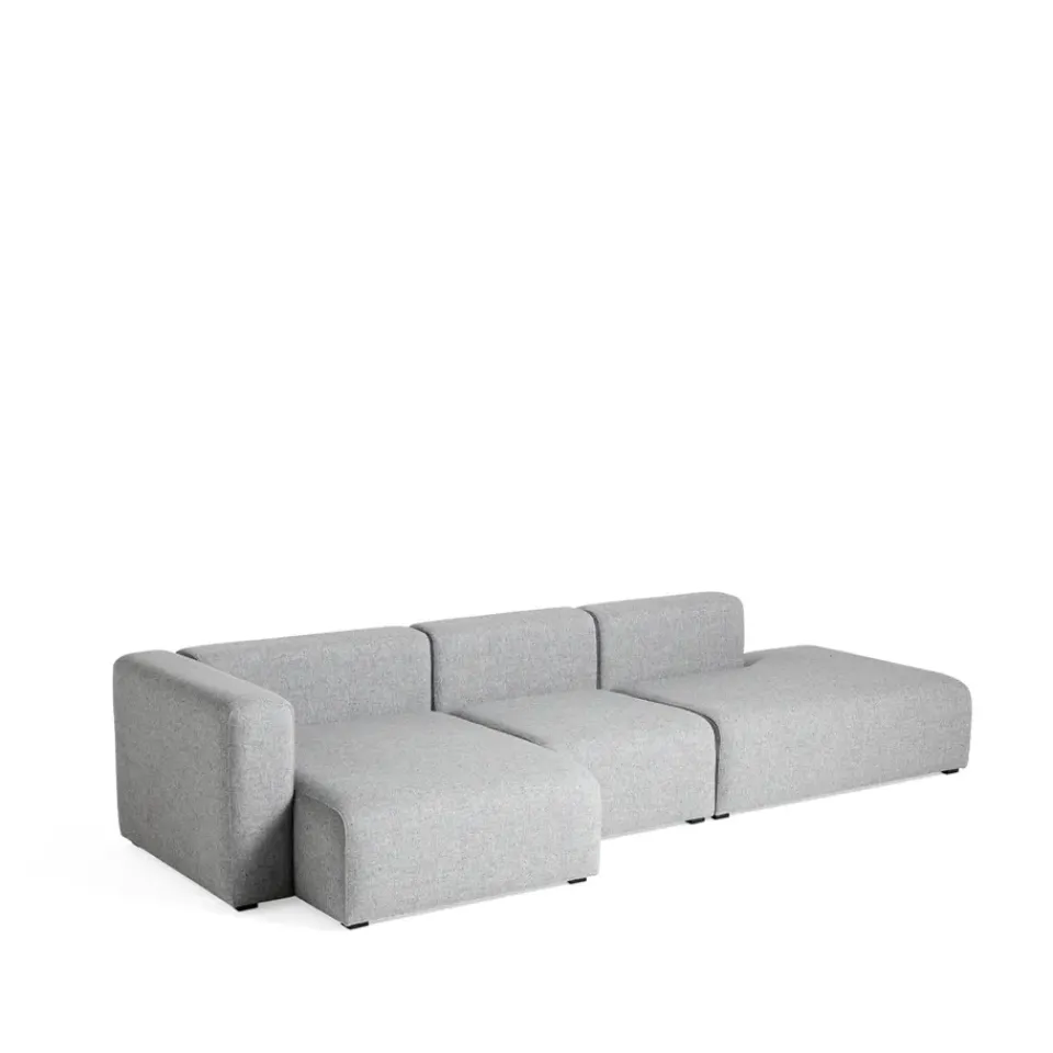 HAY Sofas*Mags modular sofa, Fabric Hallingdal 130 , left Grey