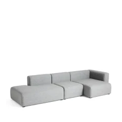 HAY Sofas*Mags modular sofa, Fabric Hallingdal 130 , right Grey
