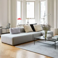 HAY Sofas*Mags modular sofa, Fabric Hallingdal 130 , right Grey
