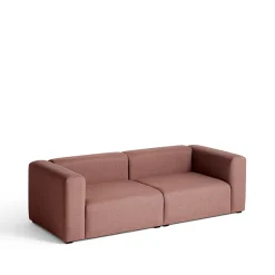HAY Sofas*Mags sofa 2.5-seater, fabric Canvas 356 Red