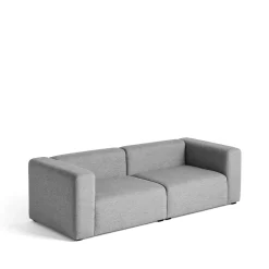 HAY Sofas*Mags sofa 2.5-seater, fabric Hallingdal 116 Grey