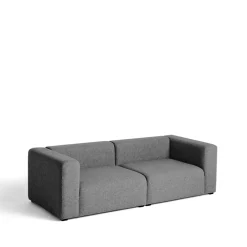 HAY Sofas*Mags sofa 2.5-seater, fabric Hallingdal 65 153 Grey