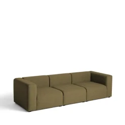 HAY Sofas*Mags sofa 3-seater, fabric Hallingdal 65 224 Brown