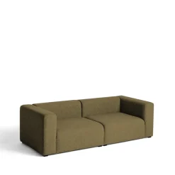 HAY Sofas*Mags sofa 2.5-seater, fabric Hallingdal 65 224 Brown