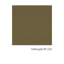 HAY Sofas*Mags sofa 2.5-seater, fabric Hallingdal 65 224 Brown