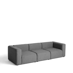 HAY Sofas*Mags sofa 3-seater, fabric hallingdal 65 153 Grey