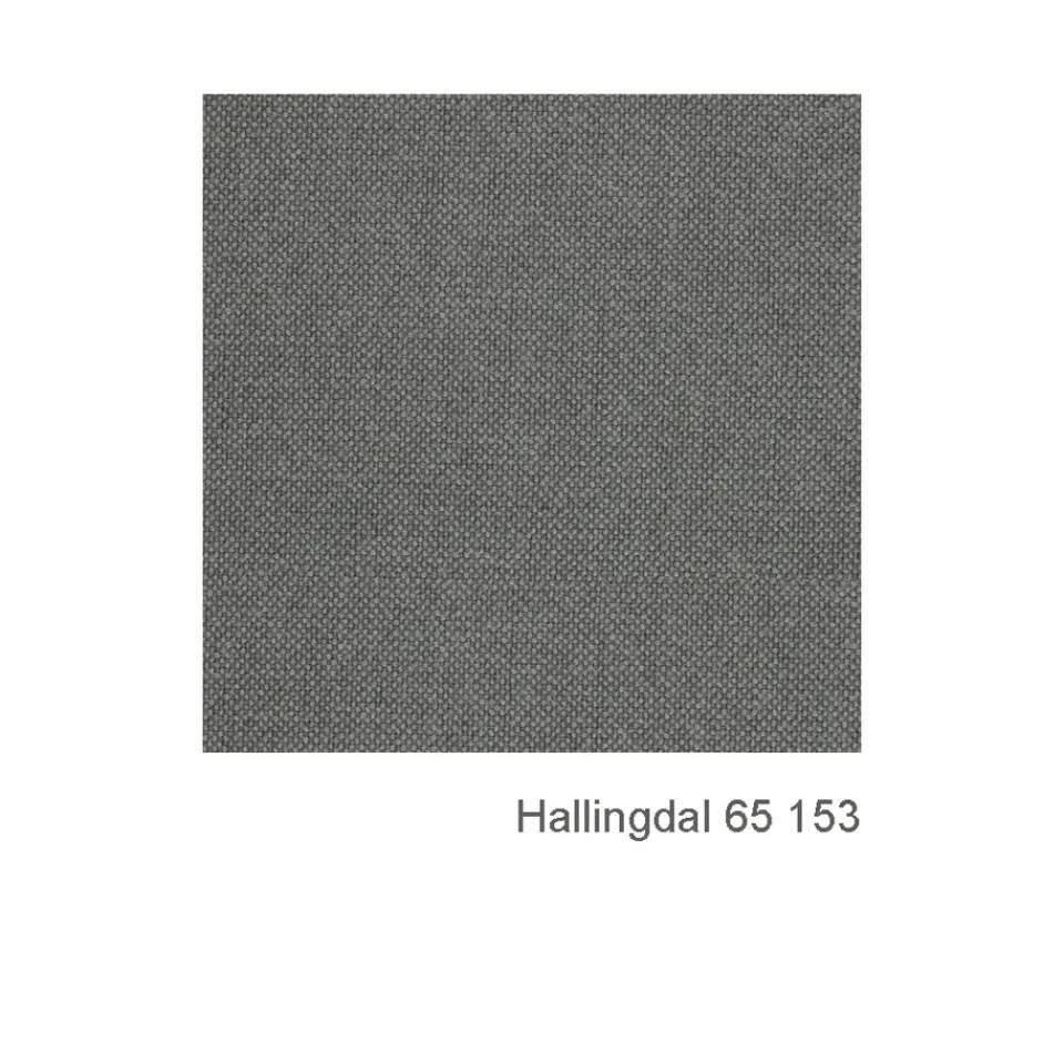 HAY Sofas*Mags sofa 3-seater, fabric hallingdal 65 153 Grey