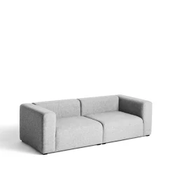 HAY Sofas*Mags sofa 2.5-seater, Fabric Hallingdal 130 light Grey