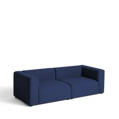 HAY Sofas*Mags sofa 2.5-seater, fabric Hallingdal 65 764 Blue