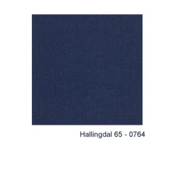 HAY Sofas*Mags sofa 2.5-seater, fabric Hallingdal 65 764 Blue