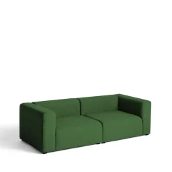 HAY Sofas*Mags sofa 2.5-seater, fabric Hallingdal 65 944 Green