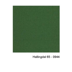 HAY Sofas*Mags sofa 2.5-seater, fabric Hallingdal 65 944 Green