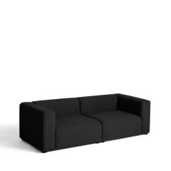 HAY Sofas*Mags sofa 2.5-seater, Hallingdal 65 190 Black
