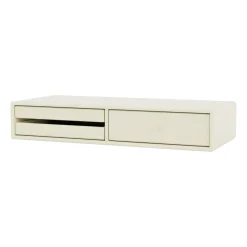Montana Desks*MAKEUP make-up table, wall hung, Vanilla Beige