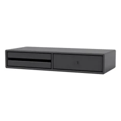 Montana Desks*MAKEUP make-up table, wall hung, Anthracite Grey