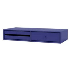 Montana Desks*MAKEUP make-up table, wall hung, Monarch Blue