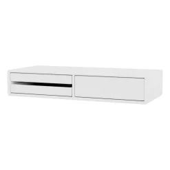Montana Desks*MAKEUP make-up table, wall hung, New White